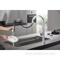 Square Pull Out Type Faucet Tap